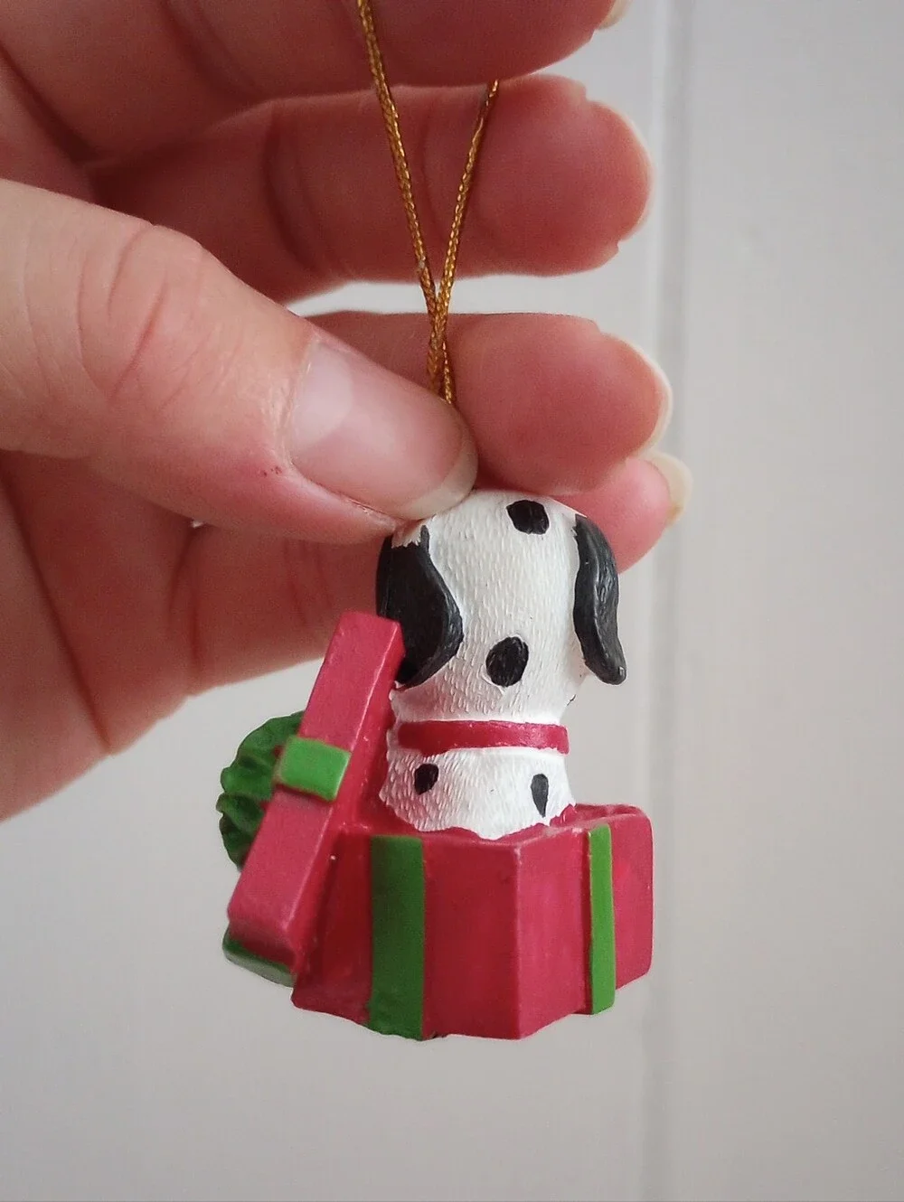 Mini Dogs Christmas Ornaments